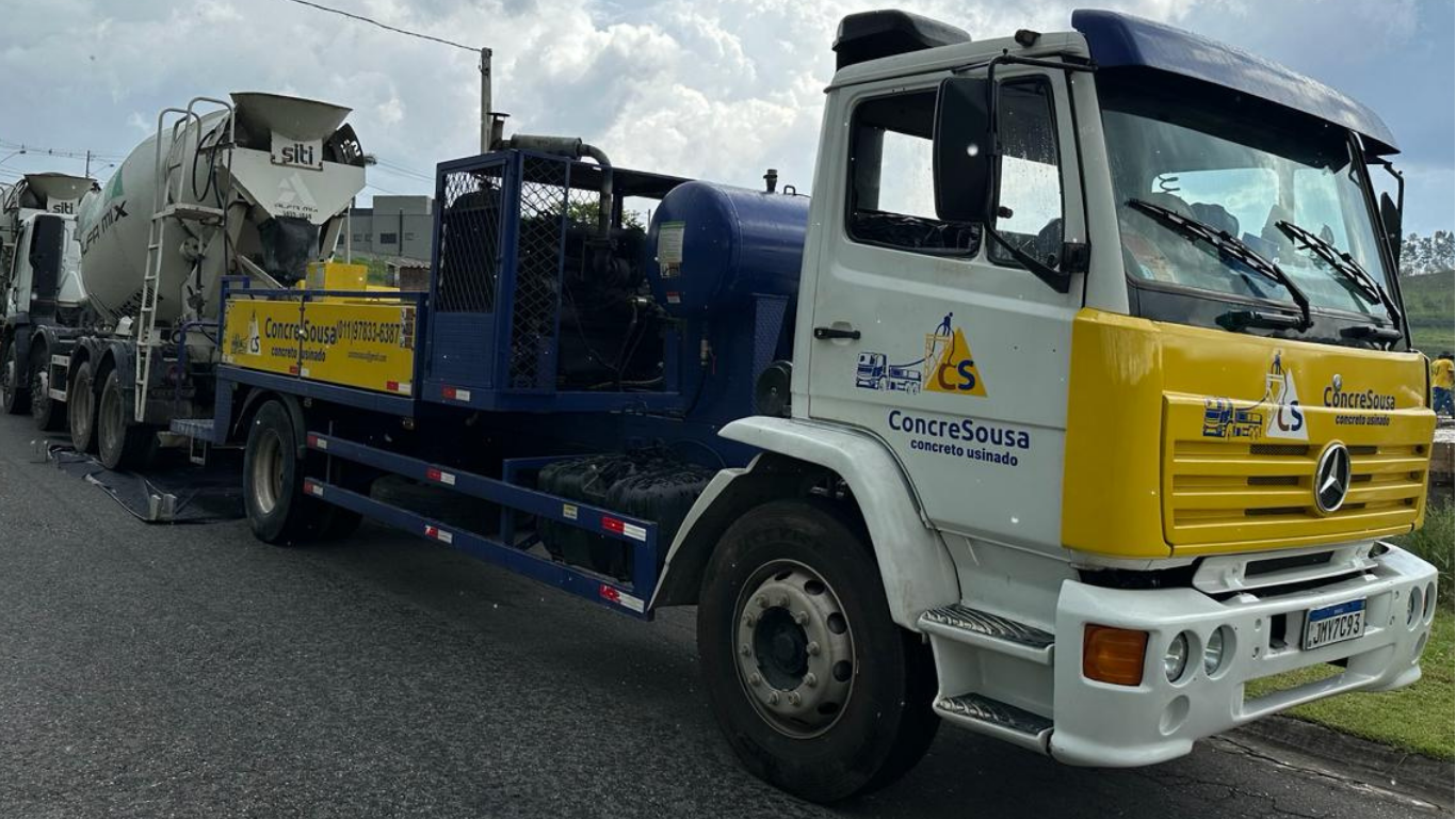 Aluguem de Bomba de Concreto