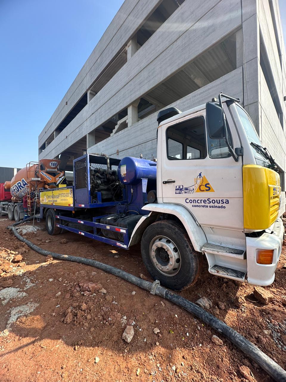 bombeamento de concreto locação de bomba de concreto concretagem eficiente empresa de bombeamento serviço de bombeamento para obras