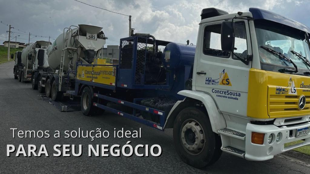 Bombeamento de comcreto em são paulo e regiões